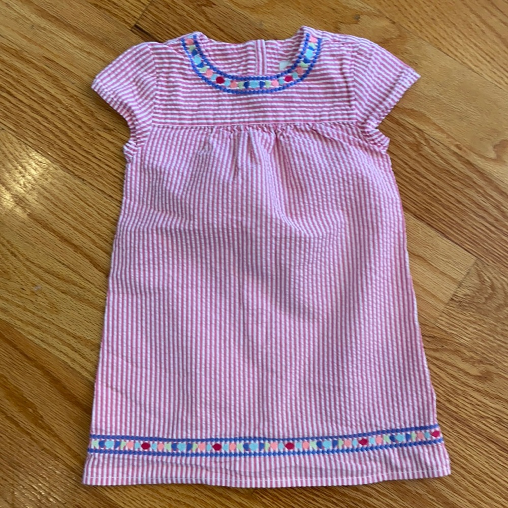 Vineyard vines toddler seersucker dress 2T
